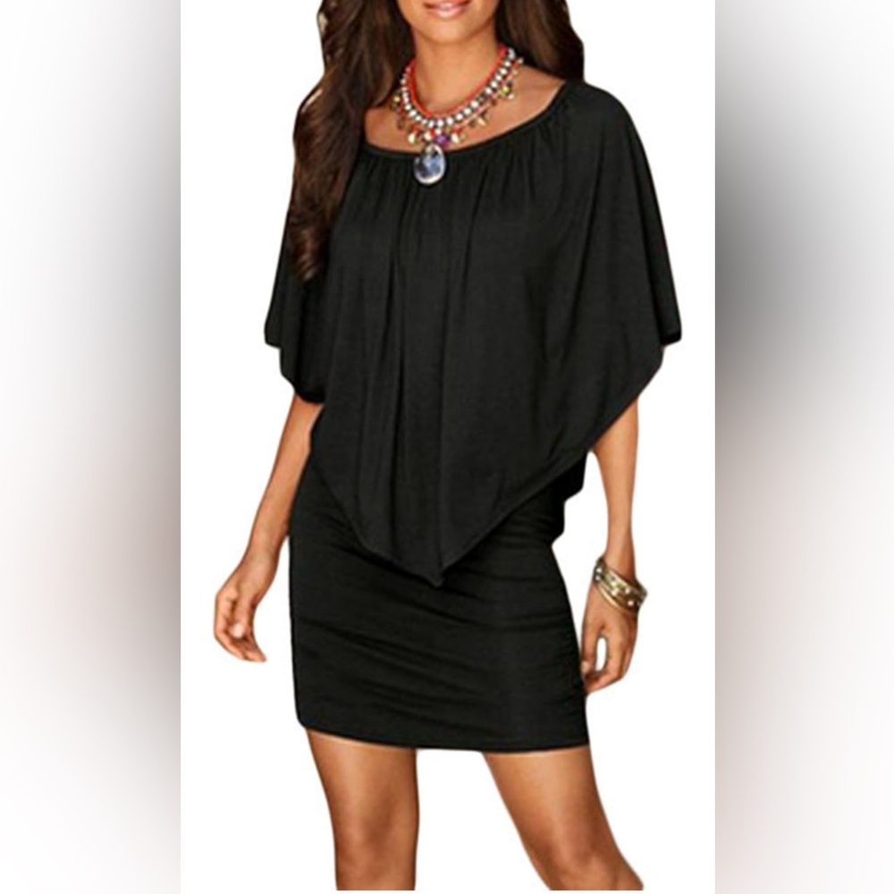 NWT! XL, Women's mini dress,  Off Shoulder Ruffles, multiple styles